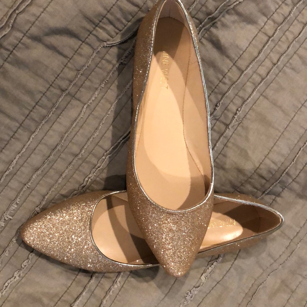 Nine West flats